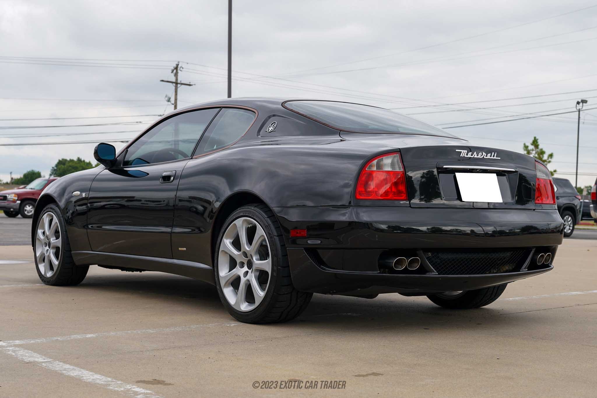 2005 Maserati Coupe Cambiocorsa for Sale | Exotic Car Trader (Lot